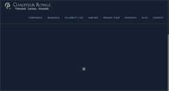 Desktop Screenshot of chauffeurroyale.com